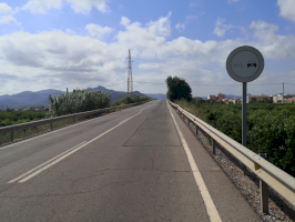 Nules solicita a la Diputación Provincial actuaciones de mejora de la carretera de la playa