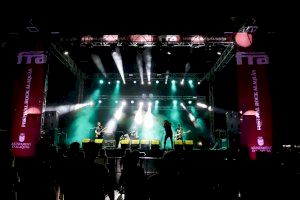 El Festival de Rock de Alaquàs (FRA) celebra su 25º edición