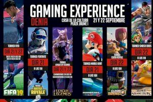 Dénia celebrarà una Gaming Experience el 21 i 22 de setembre en la Casa de la Cultura