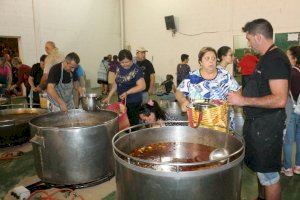 El Sopar Popular de les Festes d´Almenara serà a benefici de Aspanion-Niños con Cáncer