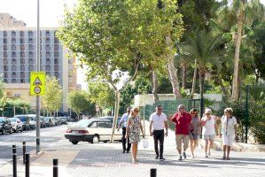 Las calles de Els Tolls, más limpias