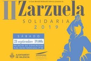 La Casa Ronald McDonald de Valencia presenta su II Zarzuela Solidaria