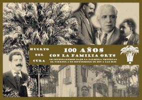 La familia Orts celebra 100 años de la compra del Jardín Huerto del Cura de Elche