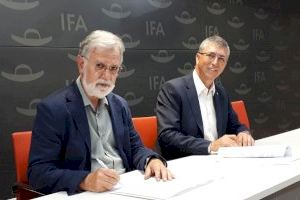 Economía Sostenible destina medio millón de euros a la adecuación de las infraestructuras de la Institución Ferial Alicantina