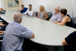 Alberic fortalece la peatonalización de la calle Jesús Llorca