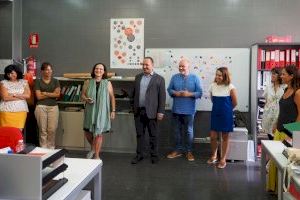 Martínez Dalmau visita las instalaciones del Instituto Valenciano de la Edificación