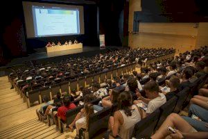 Cerca de 800 alumnos participan en la primera sesión de las Jornadas de Acogida de la UJI