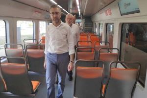 Arcadi España anuncia la licitación del tramo más importante de la L10 de Metrovalencia y del tramo Teulada-Gata de la L9 del TRAM d'Alacant