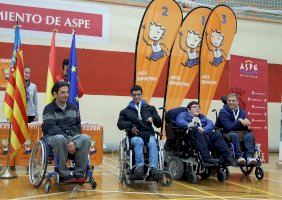 Aspe acogerá de nuevo una jornada de deporte adaptado de la Generalitat