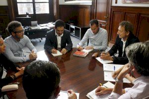 Acuerdo del Gobierno Municipal con los representantes empresariales para impulsar las energías limpias a nuestras industrias - (foto 2)