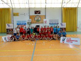 L'alcalde de Xàtiva visita als participants del Campus Inclusiu del Club Bàdminton Xàtiva - (foto 2)
