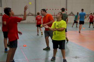 L'alcalde de Xàtiva visita als participants del Campus Inclusiu del Club Bàdminton Xàtiva - (foto 4)