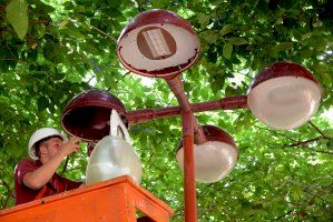 Paiporta conclou la renovació 1.102 de punts de llum a tota la localitat - (foto 2)