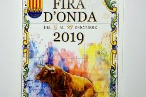 El Ayuntamiento presenta el Cartel de la Fira d’Onda 2019