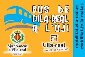 Vila-real reactiva el próximo lunes el servicio de autobús gratuito a la UJI para los estudiantes