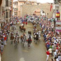 Sogorb i unes festes amb molta història: L'entrada de bous i cavalls