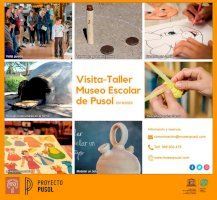 Nueva temporada de visitas y talleres en el Museo Escolar de Pusol de Elche