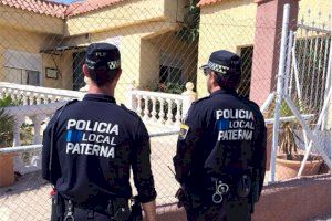 Detenido un hombre en Paterna por clavarle unas tijeras a un vecino