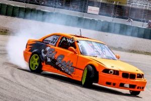 El Circuit celebra la VolRace Summer con 'drift' en la pista y coches deportivos en el 'paddock'