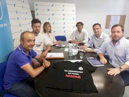 El PP reclama al Gobierno más seguridad para los funcionarios de prisiones