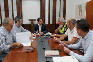 Reunión para coordinar el inicio del curso escolar en Alcoy