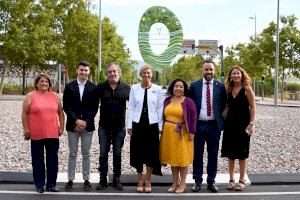 Castelló proyecta en una nueva escultura su transformación urbana inclusiva y sostenible