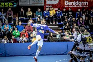 El Balonmano Benidorm inicia la liga frente al Puente Genil