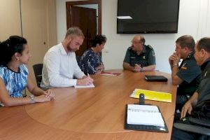 Ballester reclama al Gobierno una casa-cuartel de la Guardia Civil digna para garantizar la seguridad de Onda y la comarca