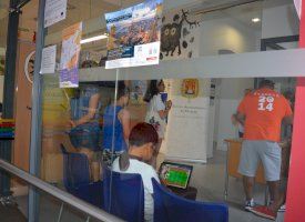 Las escuelas infantiles municipales de Alicante comienzan el curso el lunes con 219 alumnos Las escuelas infantiles municipales de Alicante comienzan el curso el lunes con 219 alumnos