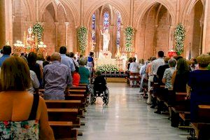 Domingo solemne a Burriana en honor a la Verge de la Misericòrdia