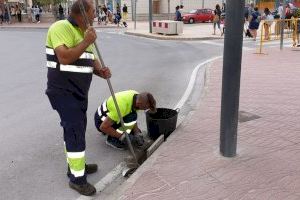 Obres i Serveis continua amb les feines de neteja de barrancs, rieres i embornals