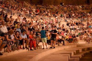 La edición de 2019 de Sagunt a Escena, organizado por el Institut Valencià de Cultura en colaboración con el Ayuntamiento de Sagunto, se clausura con más de 20.000 espectadores