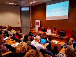 La rectora de la UJI preside la primera reunión de la Delegación para Políticas de Igualdad de Crue Universidades Españolas - (foto 2) La rectora de la UJI preside la primera reunión de la Delegación para Políticas de Igualdad de Crue Universidades Españolas - (foto 2)