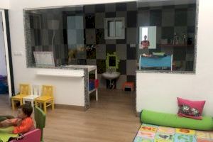 Los niños de Canet Lo Roig estrenan guardería - (foto 3)