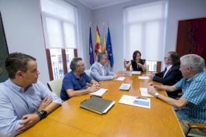 Reunió amb el Col·legi Oficial d’Arquitectes