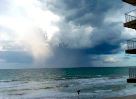 Gota fría: las lluvias torrenciales barrerán la Comunitat a partir del miércoles