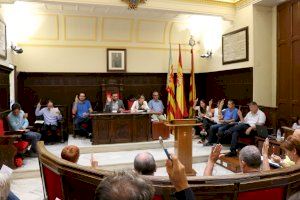 El Ple aprova per unanimitat la declaració institucional en defensa de les platges de Sagunt