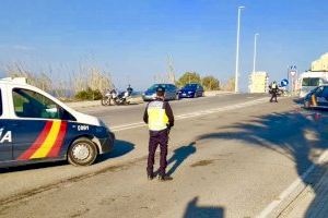 Detienen a una persona buscada por diferentes Juzgados de Alicante