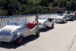 Una veintena de microcoches de mitad del siglo pasado llegarán a Petrer el próximo día 19 como parte de la Ruta Levantina