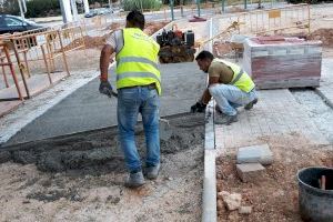 Alfafar comienza las obras de ampliación del carril bici