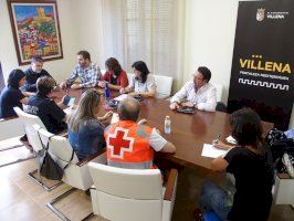 Villena mantiene la alerta roja por temporal para el viernes