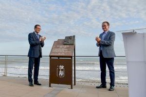 El Ayuntamiento de Alcalà-Alcossebre reubica la placa dedicada al astrónomo Milan R. Stefánik