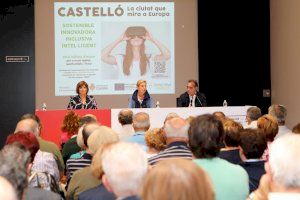 Castelló presenta las líneas maestras de su futuro Centro de Envejecimiento Activo y Saludable