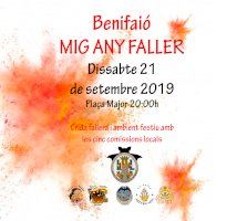 El mundo fallero de Benifaió celebrará el sábado 21 de septiembre el “Mig Any Faller”