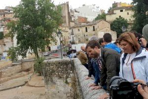 Casado y Bonig visitan Ontinyent tras el paso de la gota fría