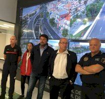 El alcalde realiza un balance muy positivo del dispositivo de seguridad y preventivo por las lluvias en Alicante