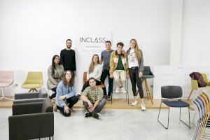 Estudiantat de Disseny de l’UJI mostra els seus productes en la Fira Hàbitat València - (foto 3)