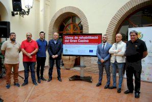 Vila-real inverteix 1,5 milions de fons europeus per a recuperar el Gran Casino i el Teatre Tagoba com a espais culturals i de serveis