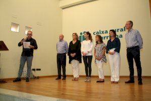 Caixa Rural de Burriana reconoce la labor de las asociaciones y colectivos locales