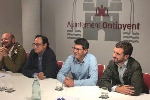 El Alcalde de Ontinyent agradece a Soler y Casado su apoyo en la declaración de zona catastrófica - (foto 3)